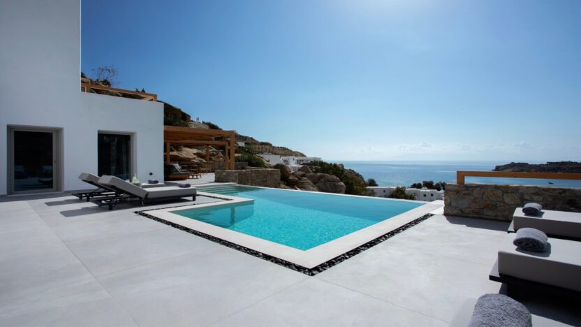 Villa for Rent in Super Paradise Mykonos-Villa Gastone