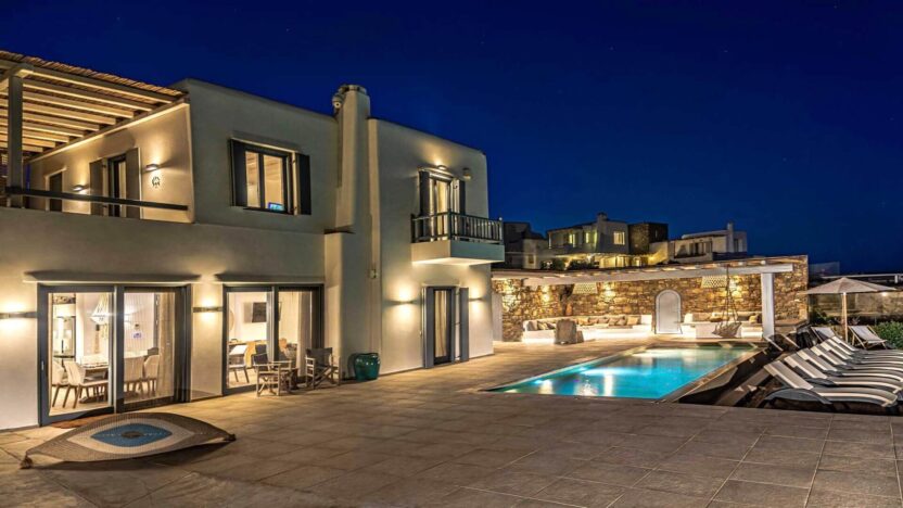 Villa for Rent in Kalafatis Mykonos-Villa Victoria