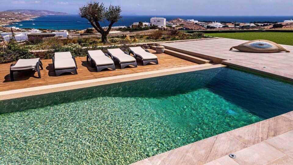 Villa for Rent in Kalafatis Mykonos-Villa Victoria