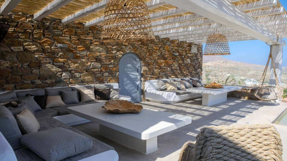 Villa for Rent in Kalafatis Mykonos-Villa Victoria
