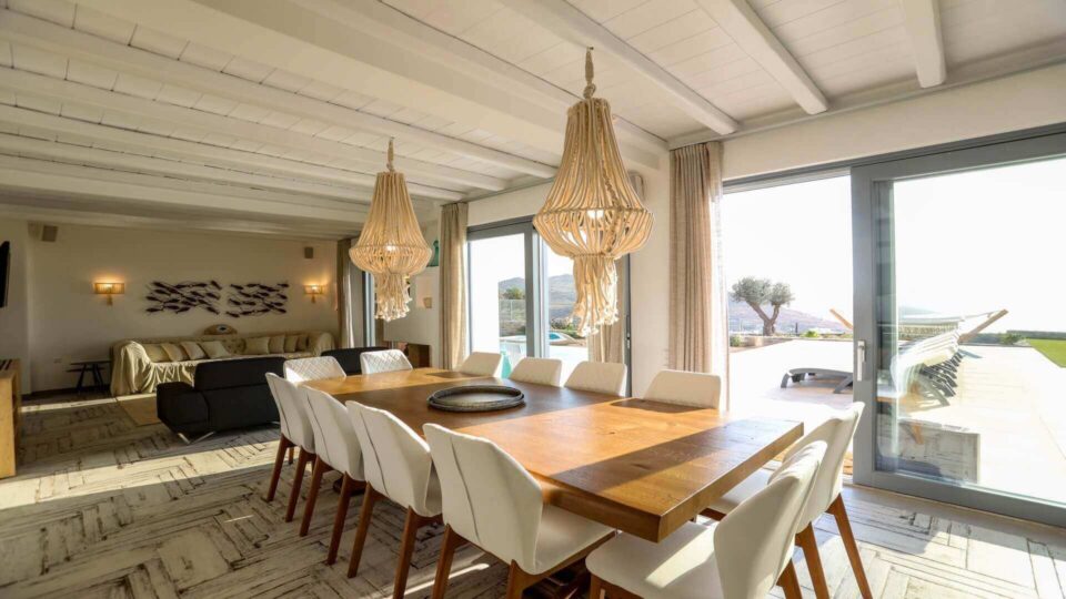 Villa for Rent in Kalafatis Mykonos-Villa Victoria