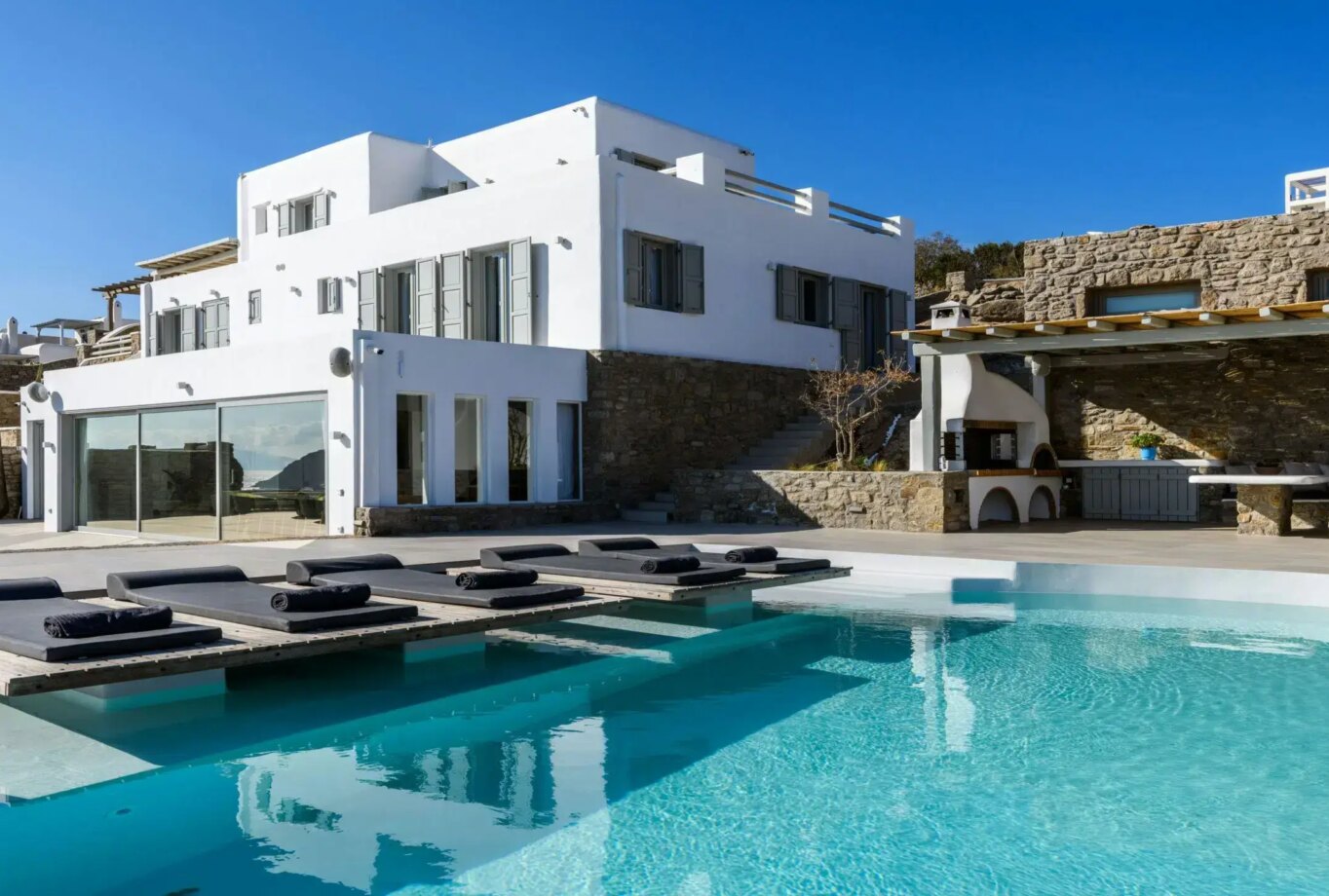 Villa for Rent in Kanalia Mykonos-Villa Ace