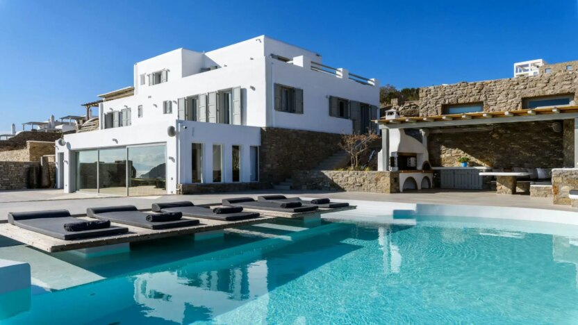 Villa for Rent in Kanalia Mykonos-Villa Ace