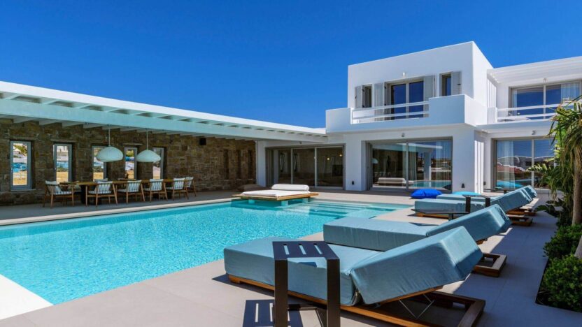 Villa for Rent in Drafaki Mykonos-Villa Ava