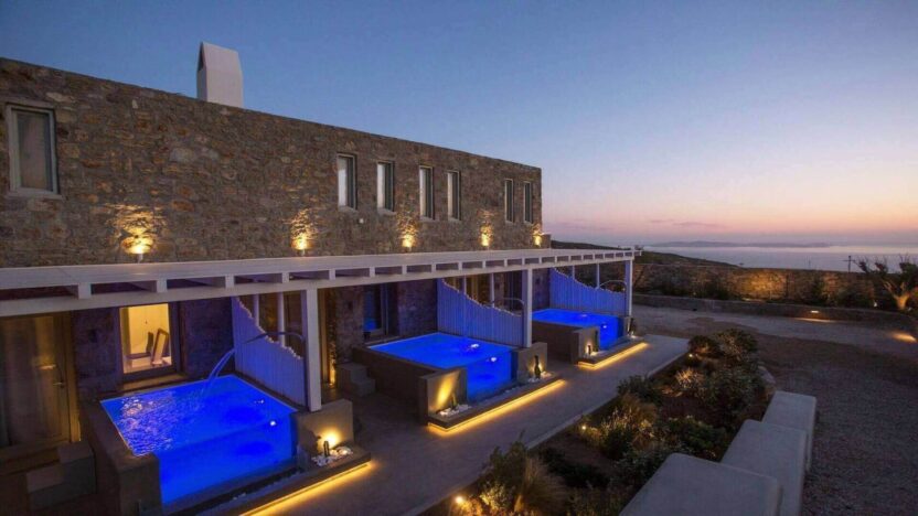 Villa for Rent in Kastro Mykonos-Villa Cassiopea