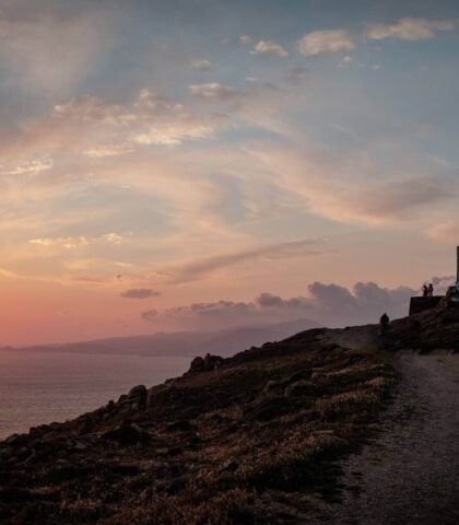 Armenistis Lighthouse: Mykonos Charm at its Finest