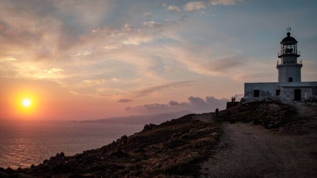 Armenistis Lighthouse: Mykonos Charm at its Finest