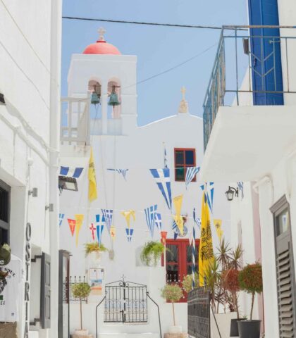 Greek Mykonos Island History