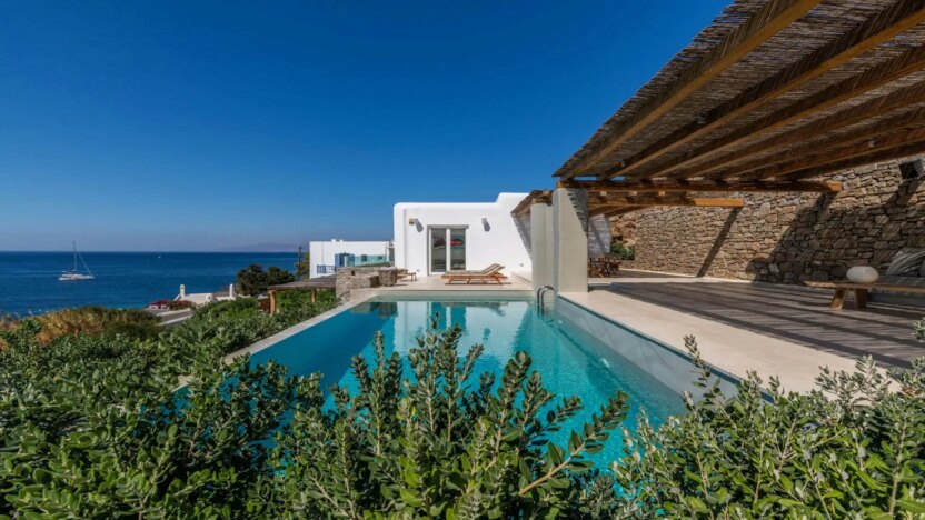 Villa for Rent in Megali Ammos Mykonos-Villa Coco