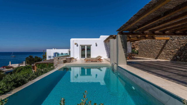 Villa for Rent in Megali Ammos Mykonos-Villa Coco