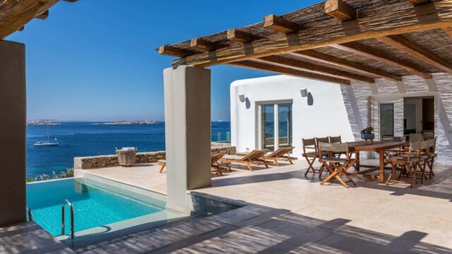 Villa for Rent in Megali Ammos Mykonos-Villa Coco