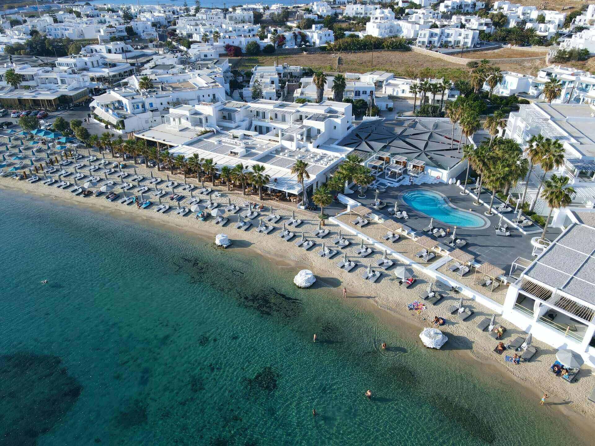 Ornos Beach Mykonos