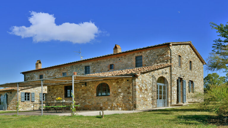 Villa Ginestra Guardistallo Tuscany