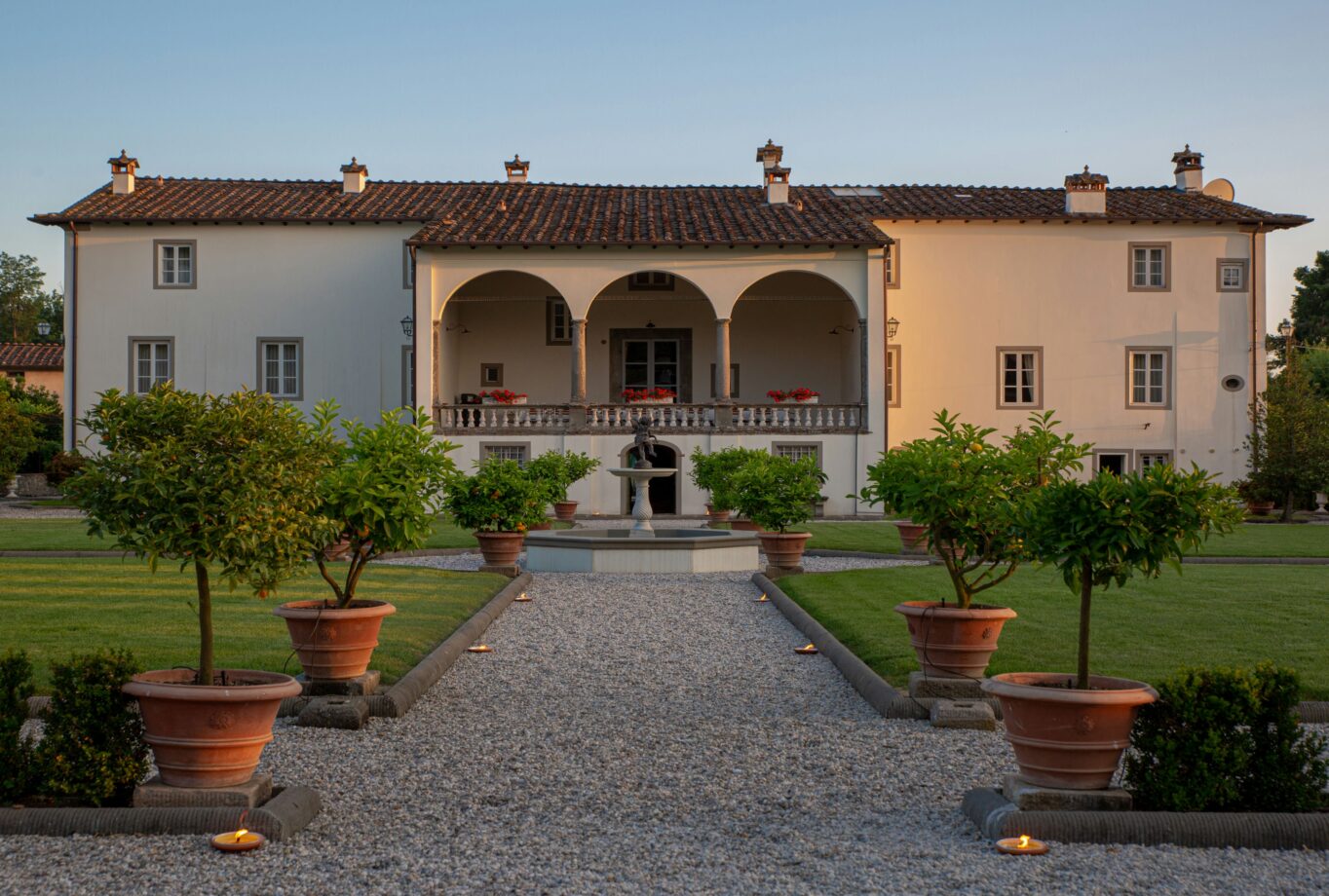 Villa Moscheni Capannori Tuscany