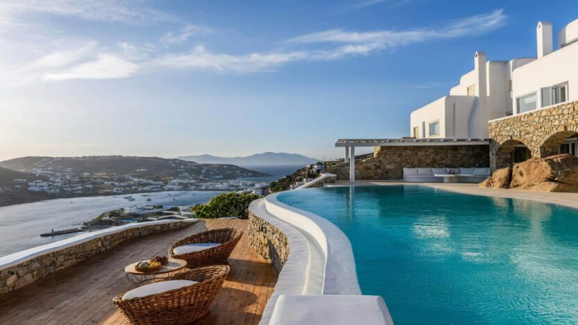 Villa for Rent in Agios Lazaros Mykonos-Villa Icon