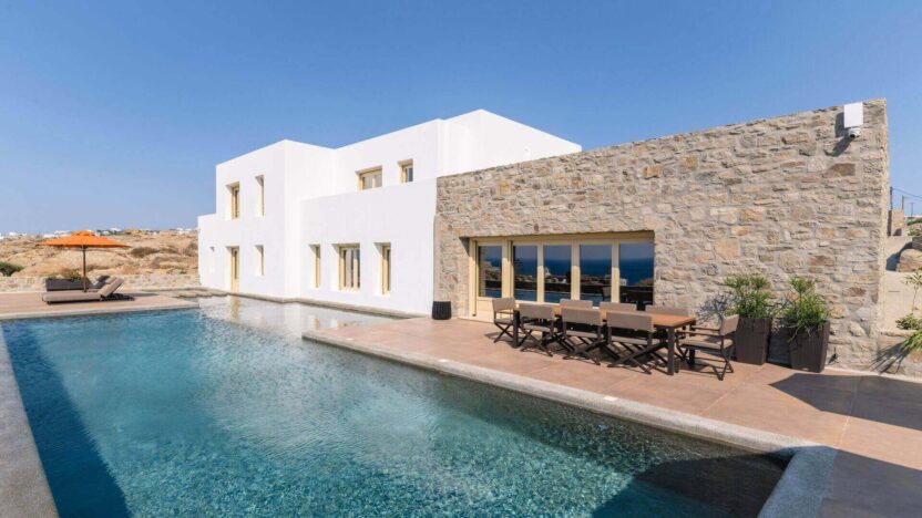 Villa for Rent in Leno Mykonos-Villa Linda