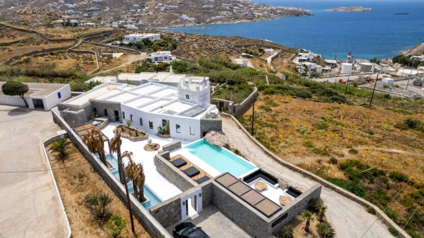 Villa for Rent in Mykonos Town Mykonos-Villa Mona Lisa