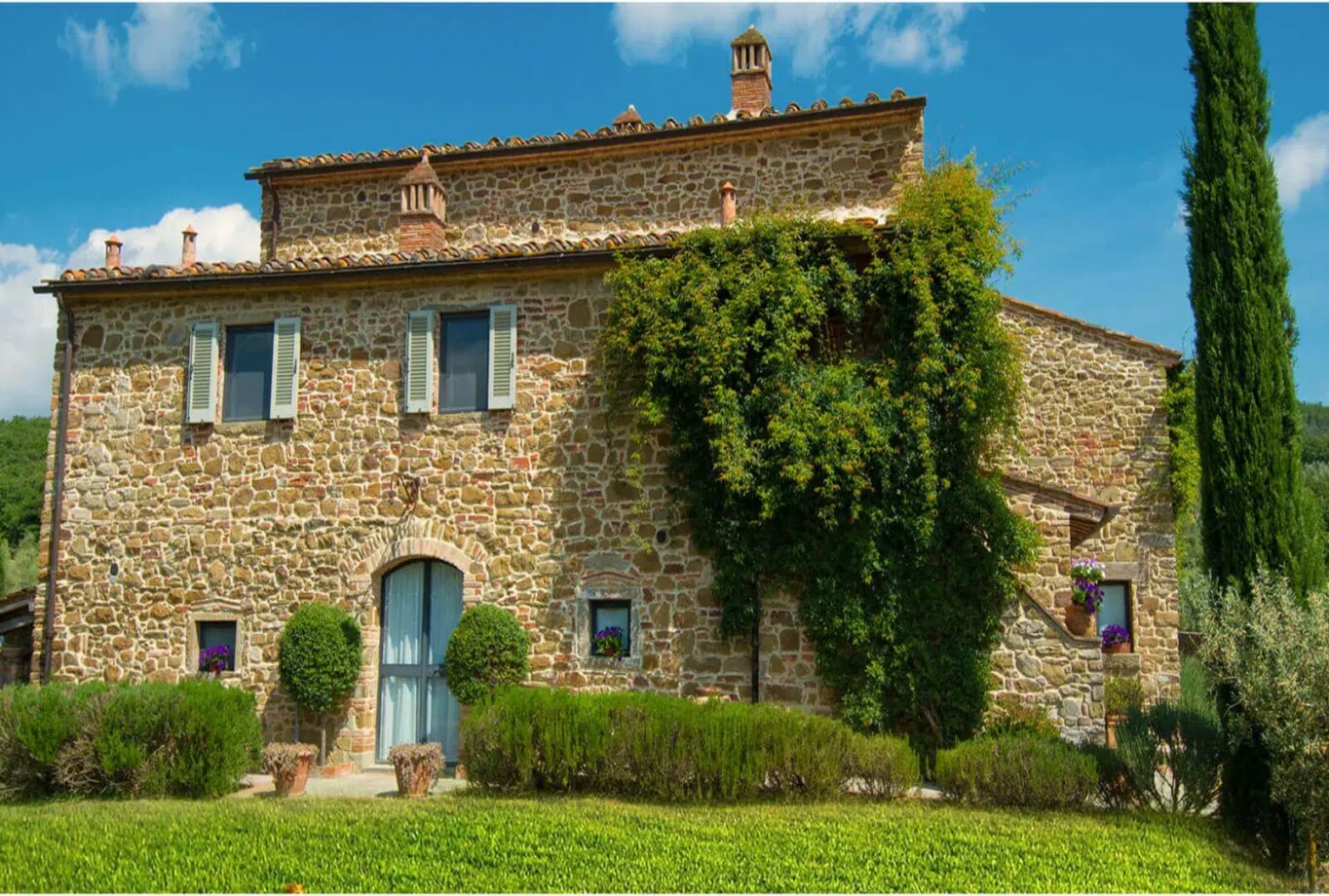Villas for Rent in Badia Agnano Tuscany-Villa Caccianello