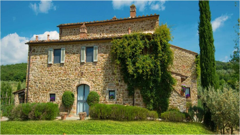 Villas for Rent in Badia Agnano Tuscany-Villa Caccianello