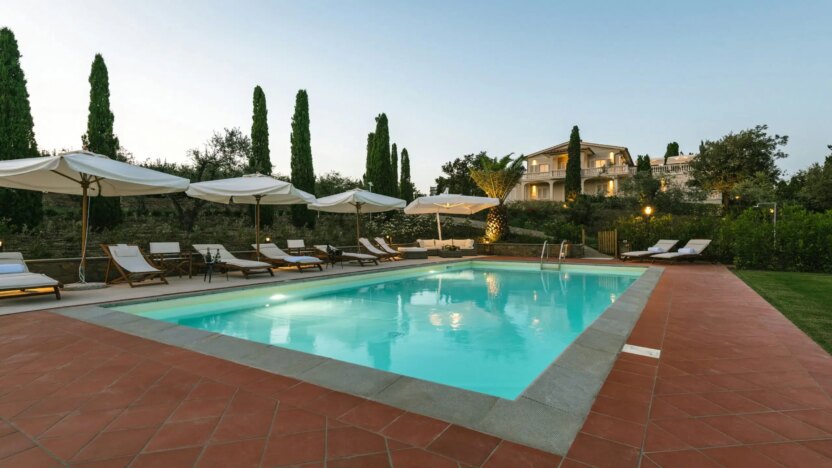 Villas for Rent in Vinci Tuscany-Villa Granduca