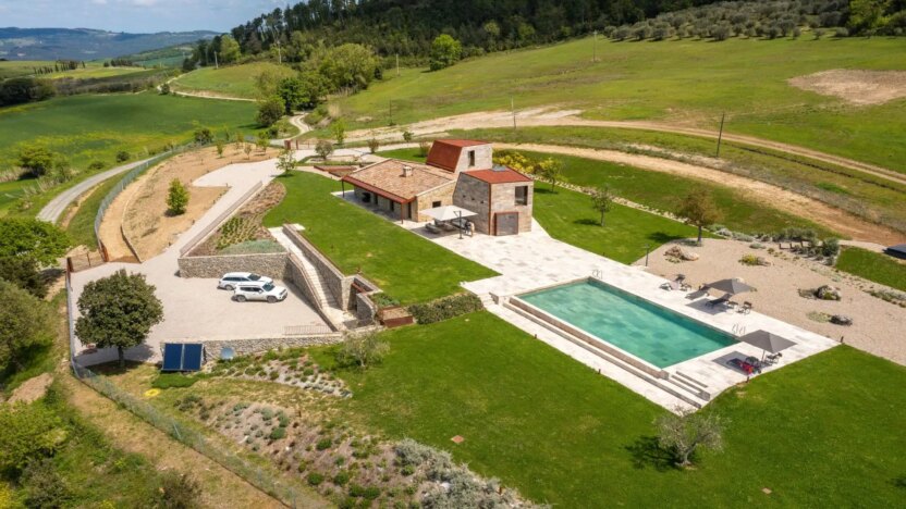 Villas for Rent in Volterra Tuscany-Villa Volterra