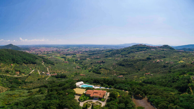 Villa Alfresco Montecatini Terme Tuscany
