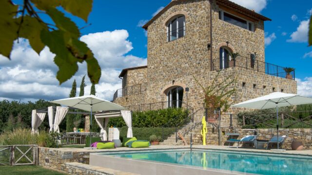 Villa Castiglioni Radda In Chianti Tuscany