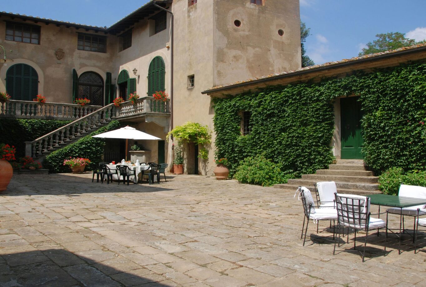 Villa Di Montelopio Montelopio Tuscany