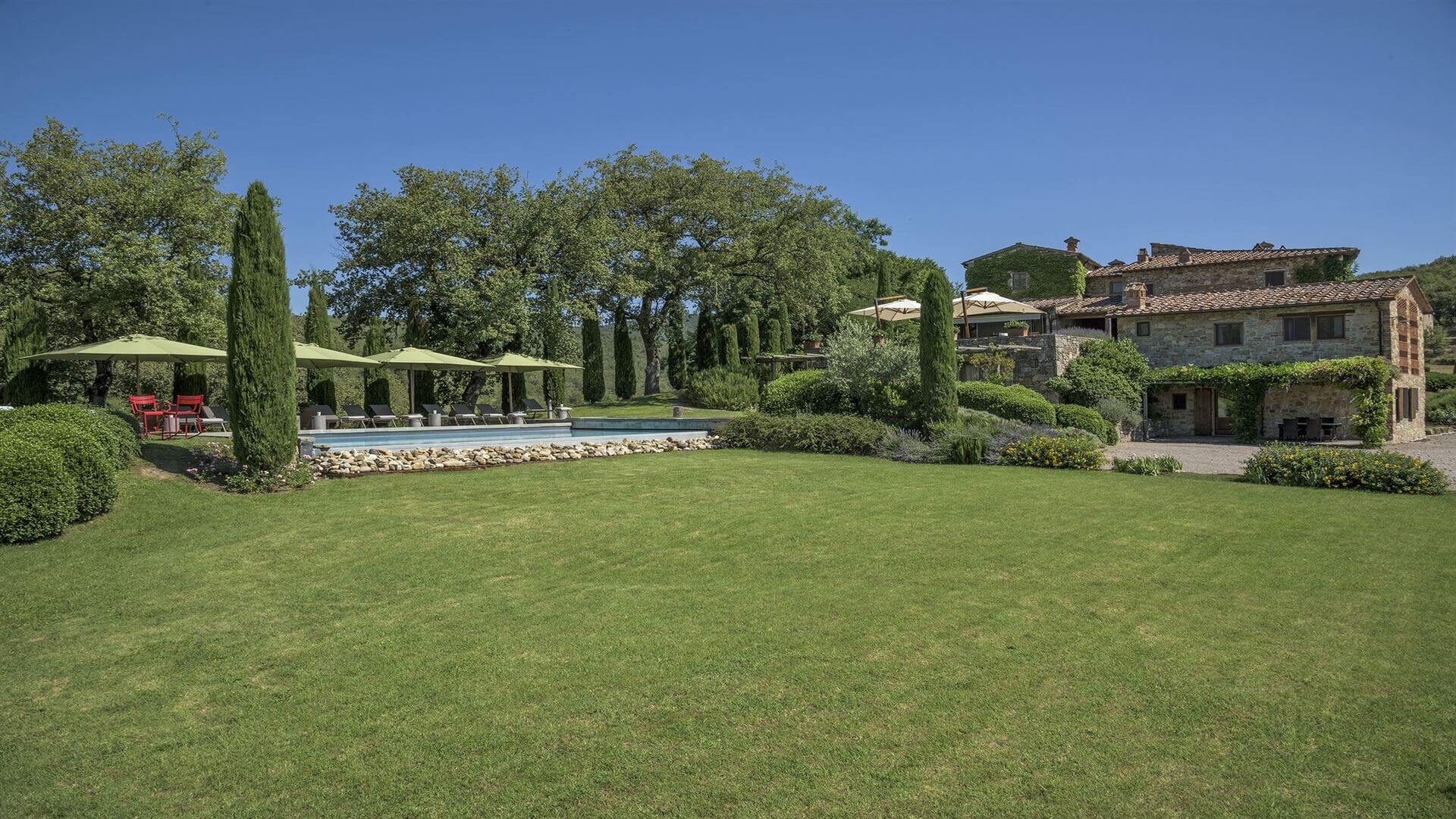 Villa Il Colle Radda In Chianti Tuscany