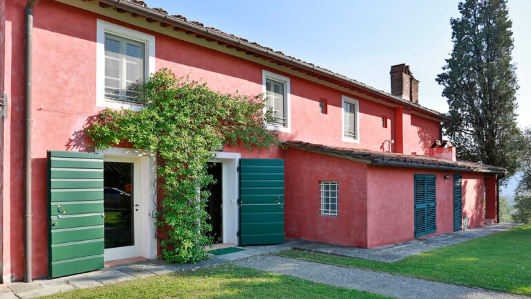 Villa Il Vignale Lucca Tuscany