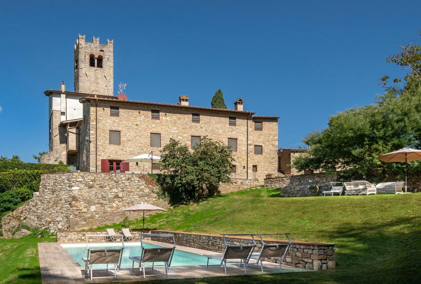 Villa San Tommaso Lucca Tuscany