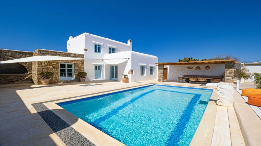 Villa for Rent in Psarou Mykonos-Villa Virgo