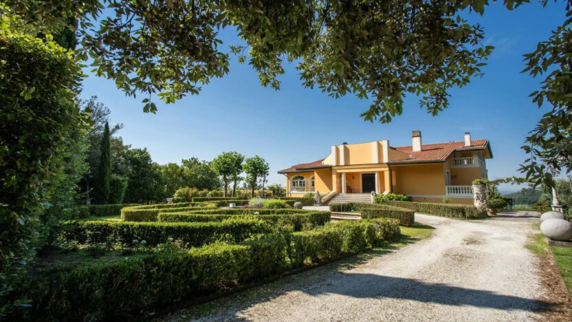 Villas for Rent in Montecatini Terme Tuscany-Villa Alfresco