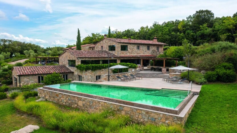 Villas for Rent in Casole d Elsa Tuscany-Villa Campo al Doccio