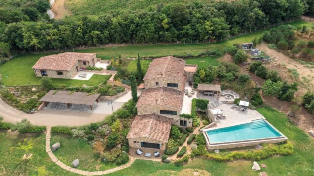 Villas for Rent in Casole d Elsa Tuscany-Villa Campo al Doccio