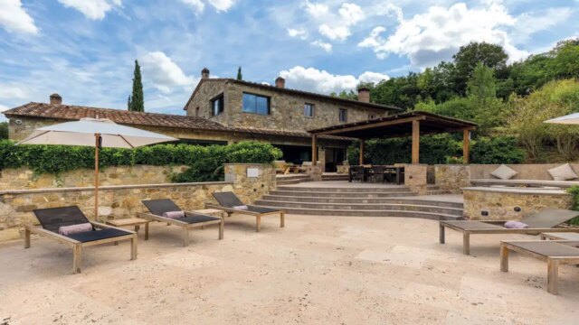 Villas for Rent in Casole d Elsa Tuscany-Villa Campo al Doccio