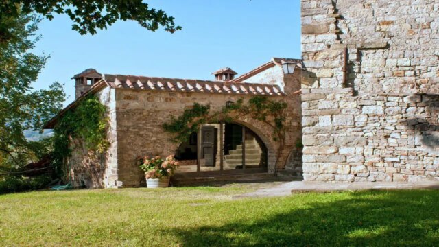 Villas for Rent in Radda In Chianti Tuscany-Villa Casavecchia