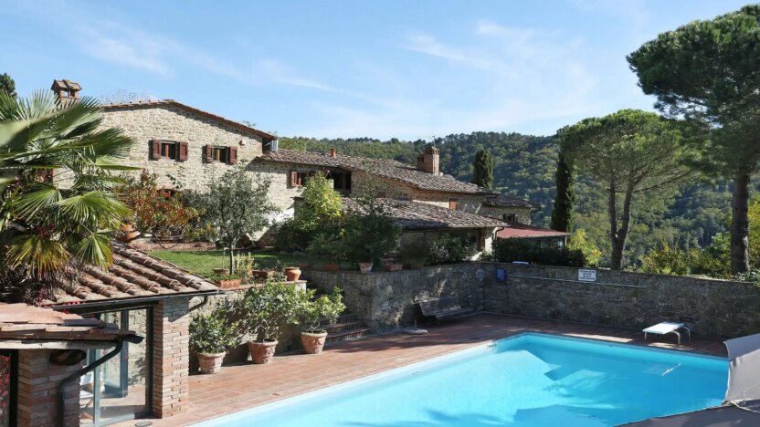 Villas for Rent in Gaiole In Chianti Tuscany-Villa Casina Di Mello