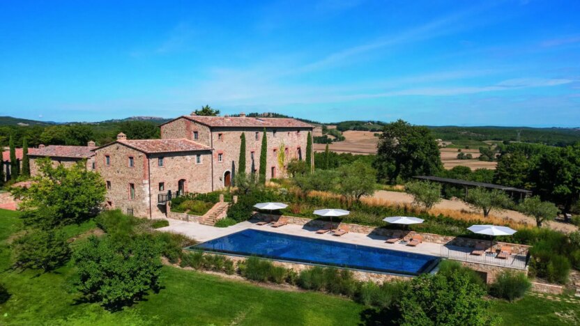 Villas for Rent in Casole d Elsa Tuscany-Villa Cetena Rossa