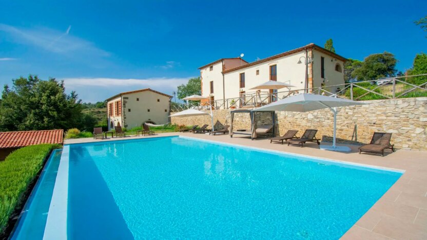 Villas for Rent in Palaia Tuscany-Villa Francia