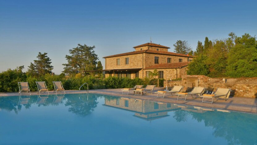 Villas for Rent in Guardistallo Tuscany-Villa Girasole