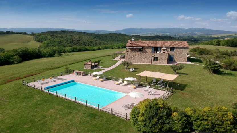 Villas for Rent in Guardistallo Tuscany-Villa Guardistallo