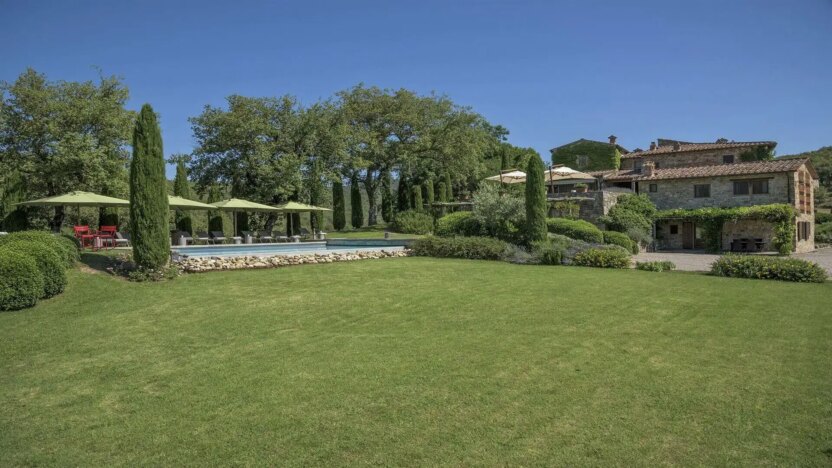 Villas for Rent in Radda In Chianti Tuscany-Villa Il Colle