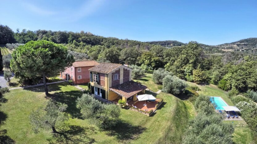 Villas for Rent in Lucca Tuscany-Villa Le Pergole