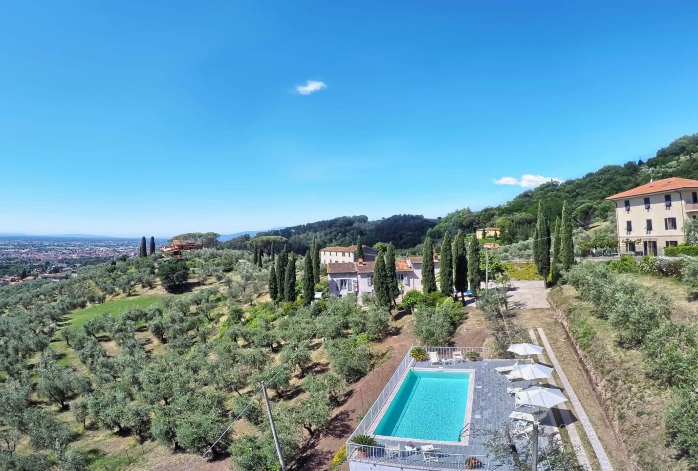 illas for Rent in Montecatini Terme Tuscany-Villa Maona