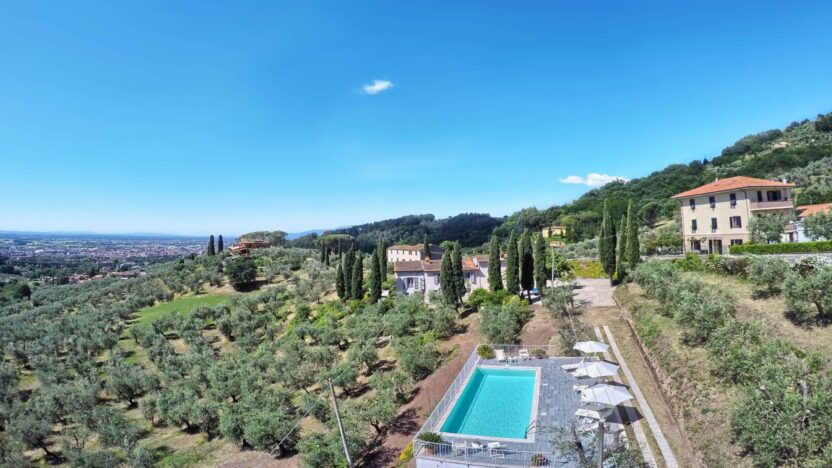 illas for Rent in Montecatini Terme Tuscany-Villa Maona