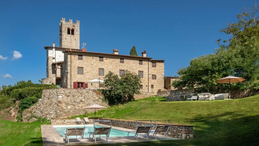 Villas for Rent in Lucca Tuscany-Villa San Tommaso