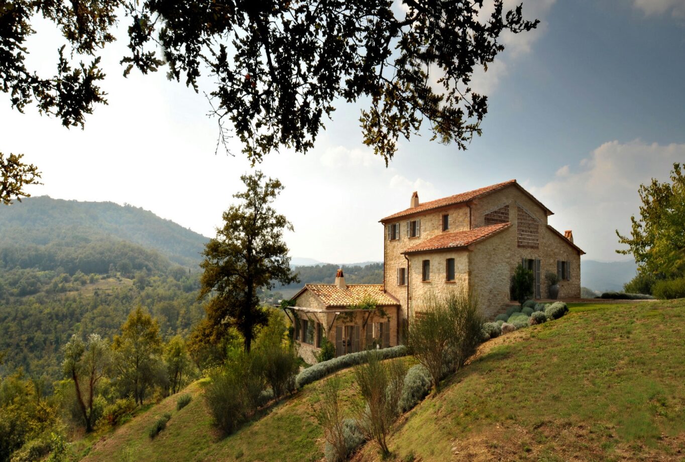 Villa Spinaltermine Lisciano Niccone Tuscany