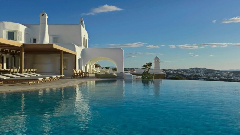 Villa for Rent in Agia Sophia Mykonos-Villa Imperiale