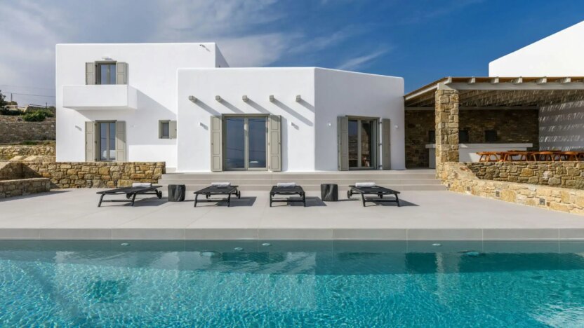 Villas for Rent in Kalafatis Mykonos-Villa Joy